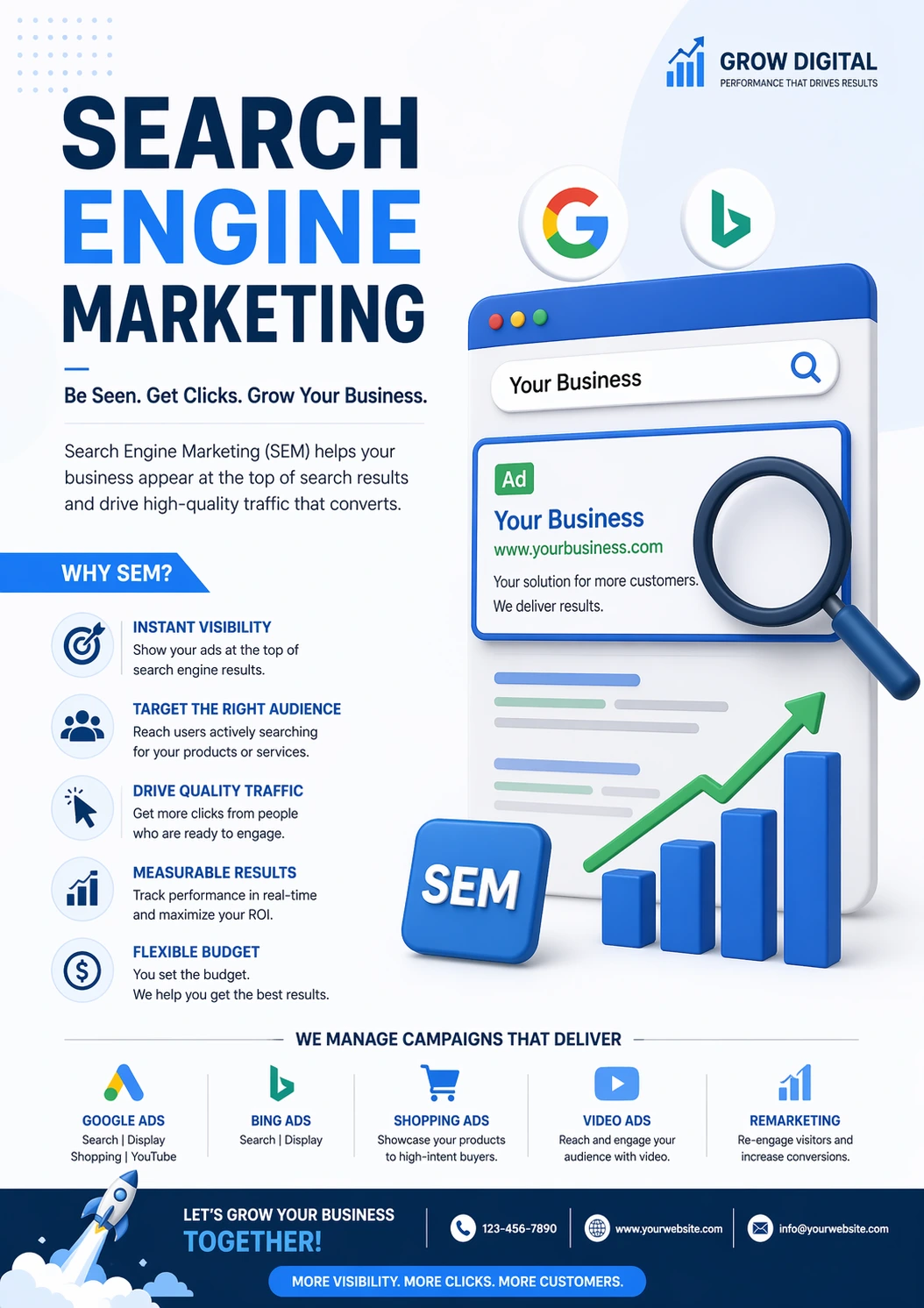 Freelance digital marketer